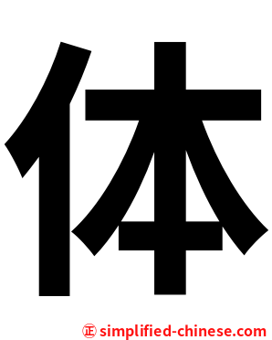 体