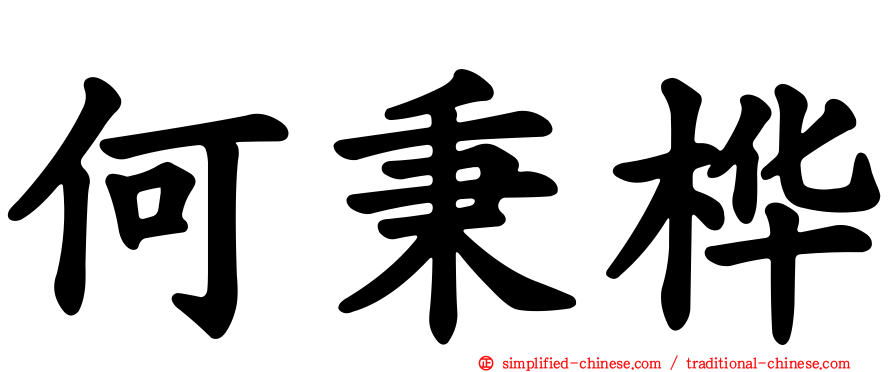 何秉桦