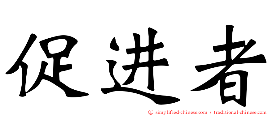 促进者
