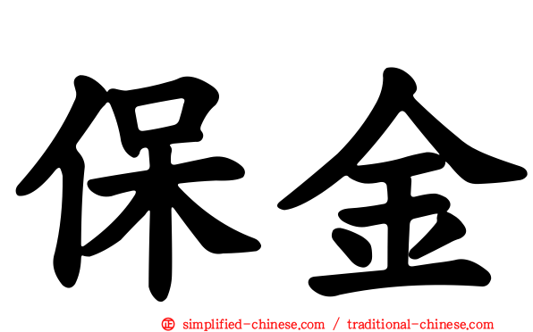 保金