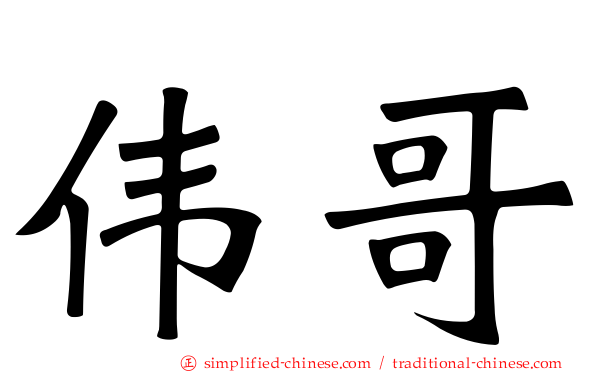 伟哥
