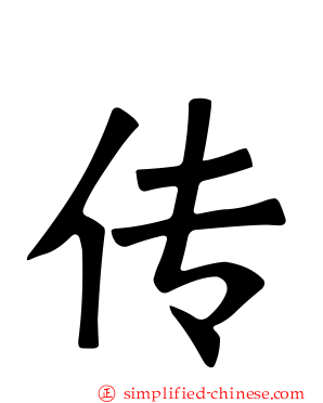 传