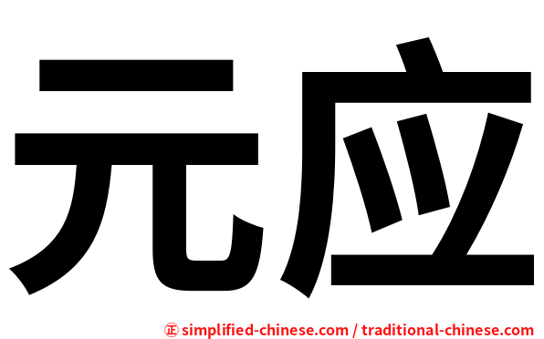 元应