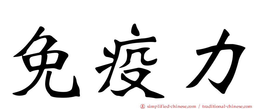 免疫力
