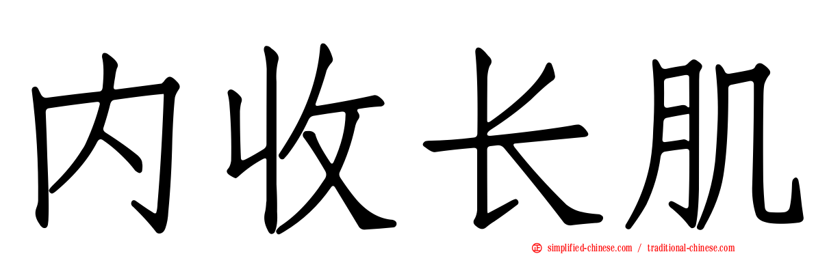 内收长肌