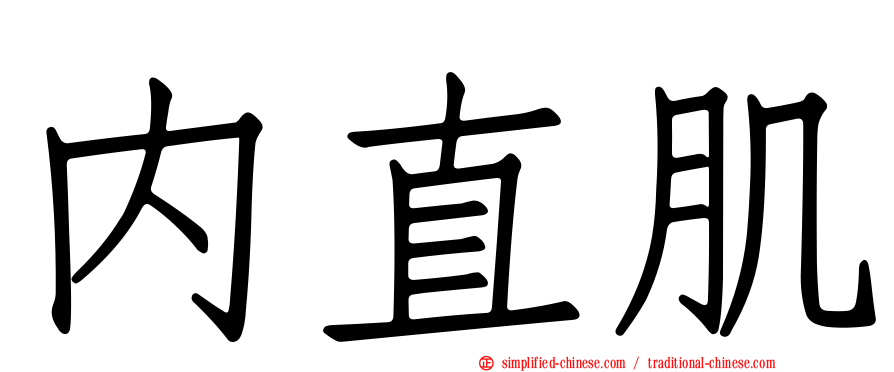 内直肌