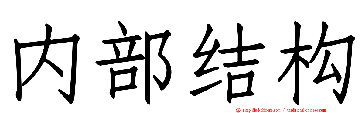 内部结构