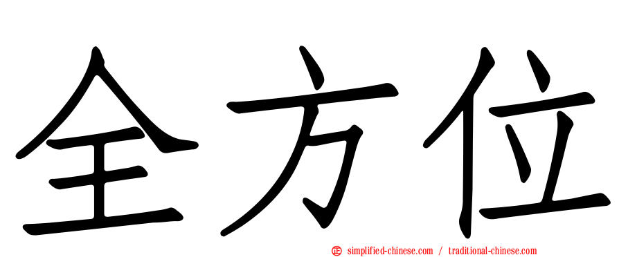 全方位
