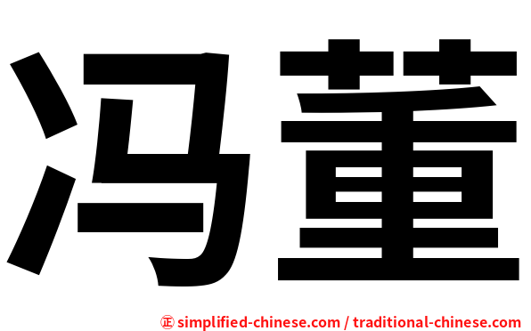 冯董