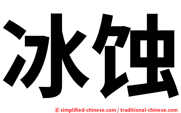 冰蚀