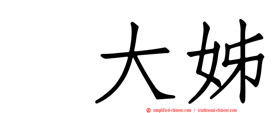 凃大姊