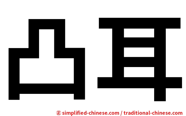 凸耳