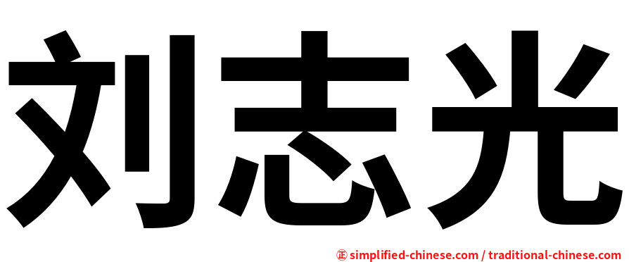 刘志光