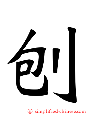 刨