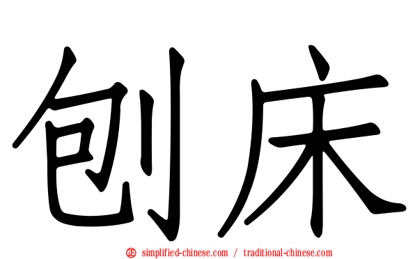 刨床