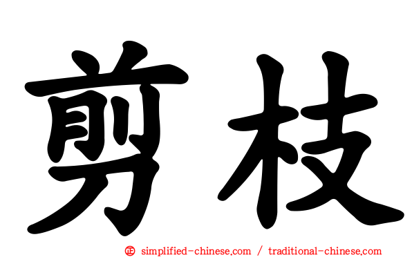 剪枝