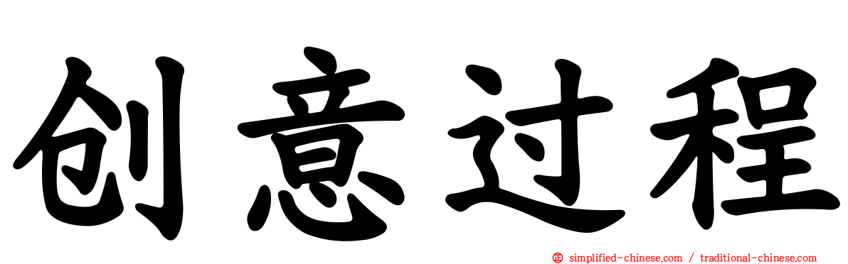 创意过程