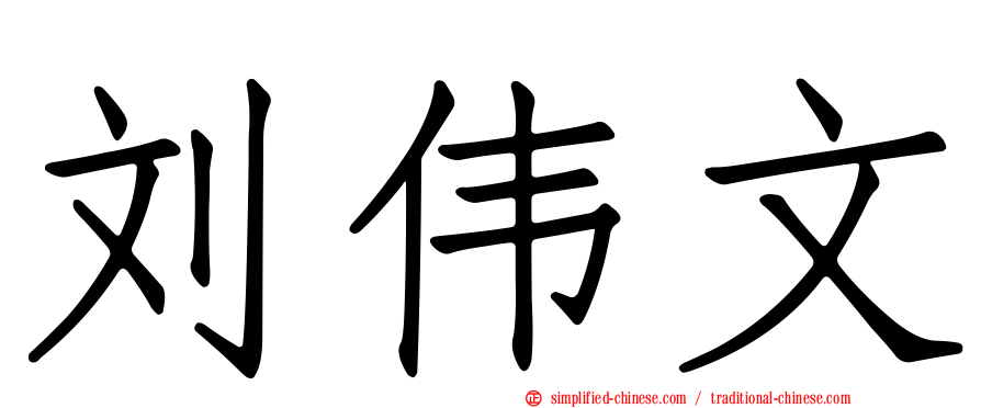 刘伟文