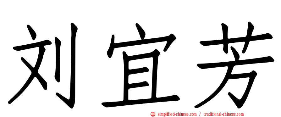 刘宜芳