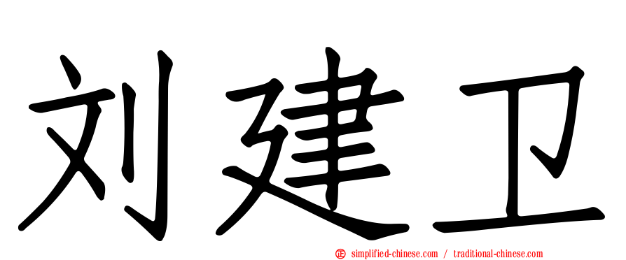刘建卫