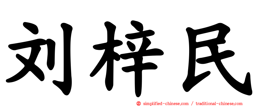刘梓民