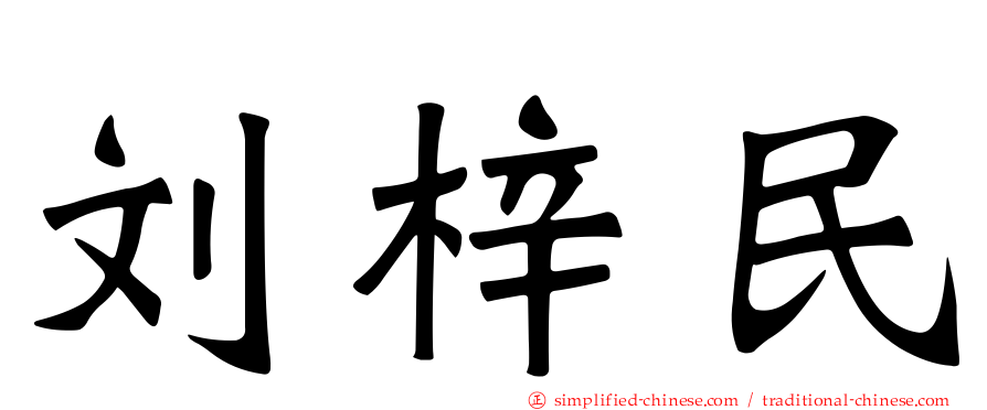 刘梓民