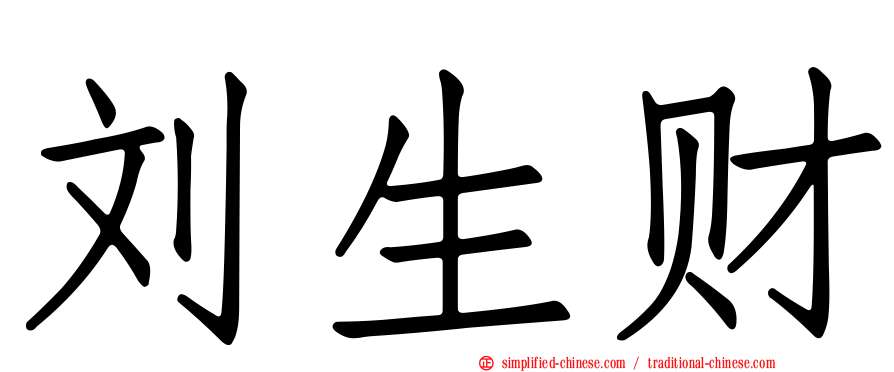 刘生财