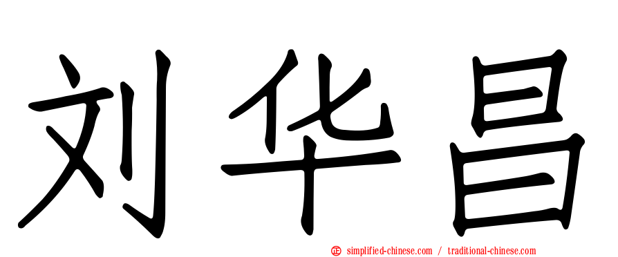 刘华昌