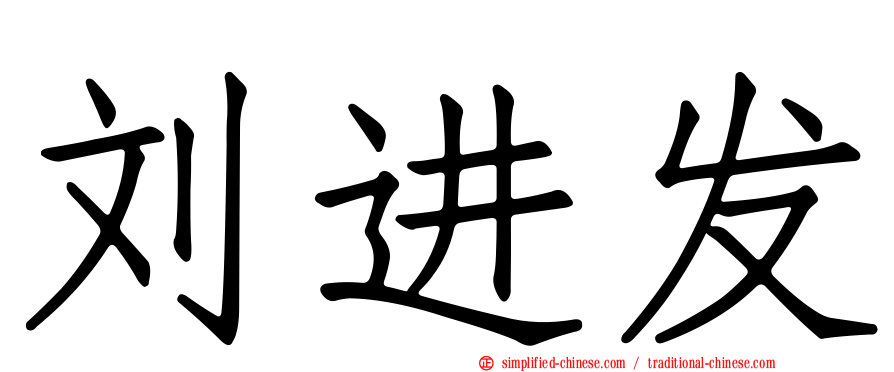 刘进发