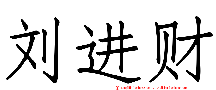 刘进财