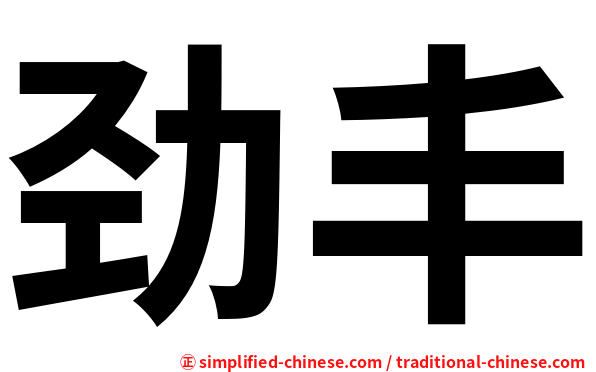 劲丰