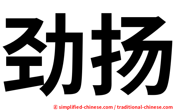 劲扬