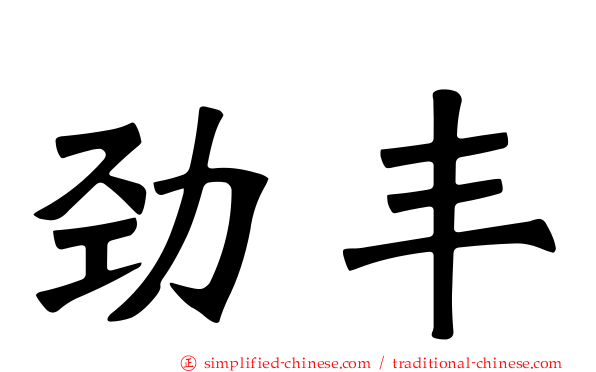 劲丰