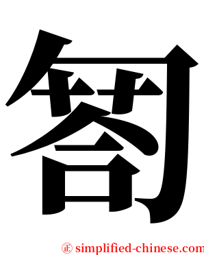 匒 serif font