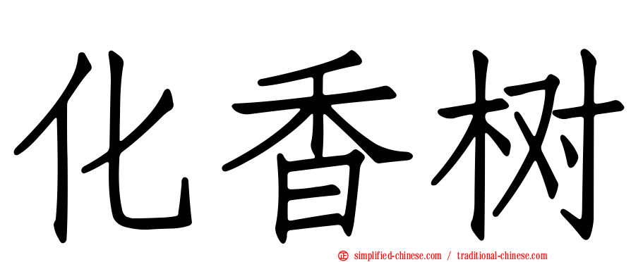 化香树