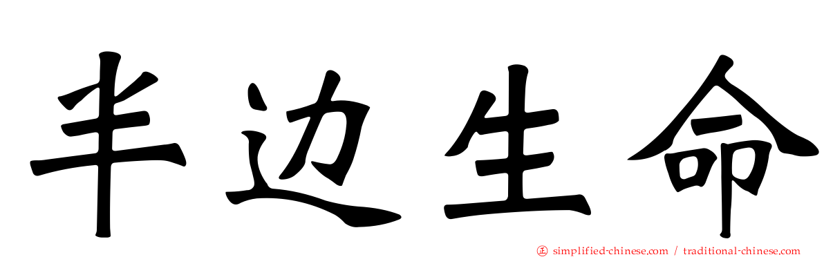半边生命