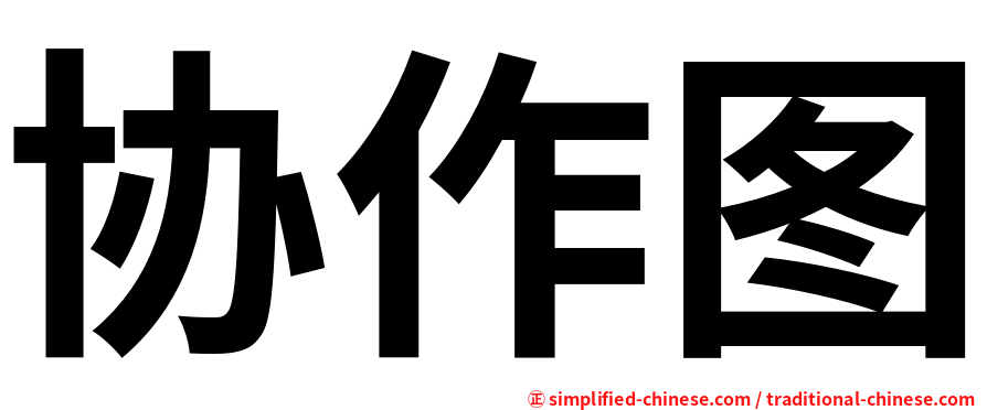 协作图