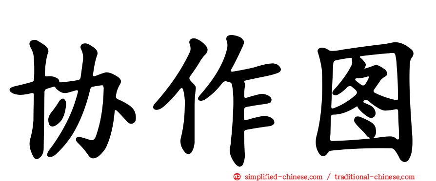 协作图