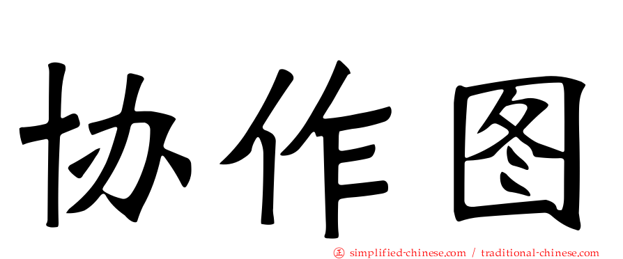 协作图