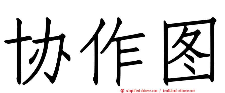 协作图