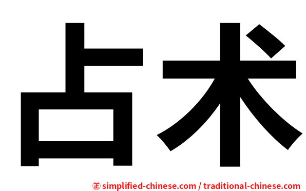 占术