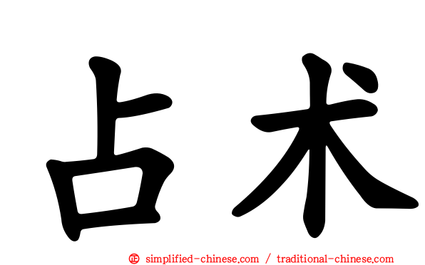 占术
