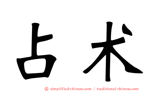占术