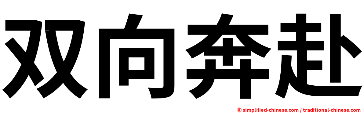 双向奔赴