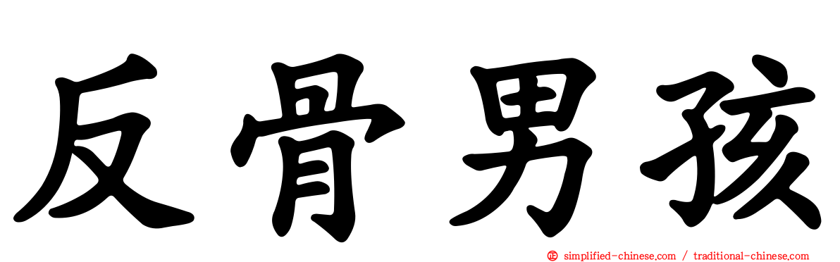 反骨男孩