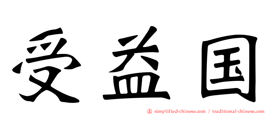 受益国