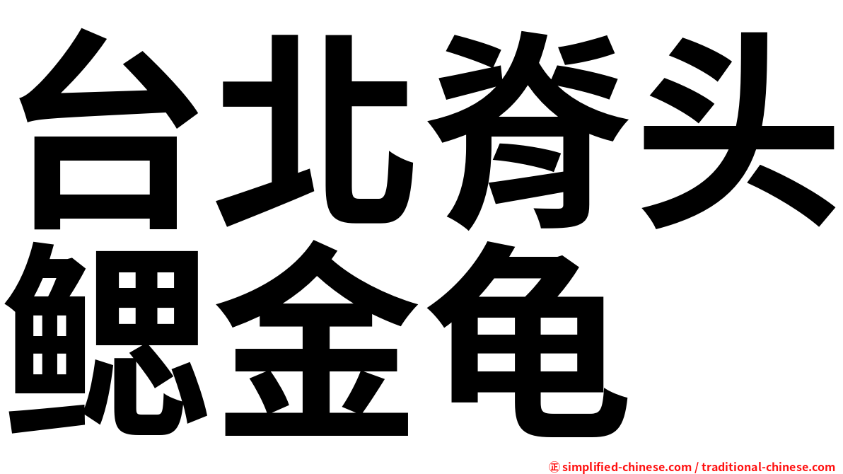 台北脊头鳃金龟