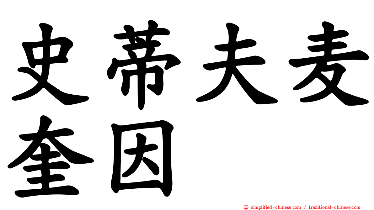 史蒂夫麦奎因