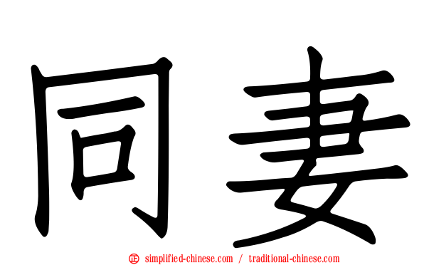 同妻