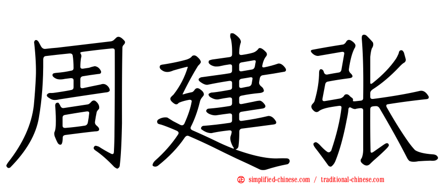 周建张